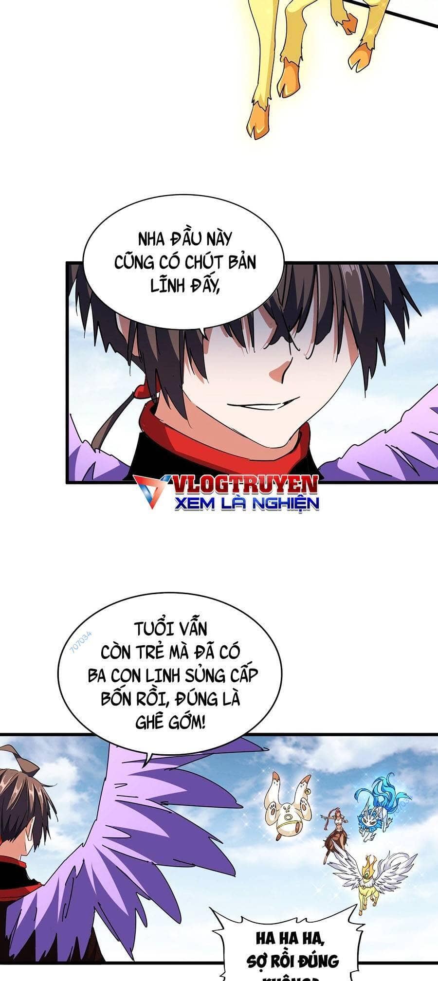 Đại Quản Gia Là Ma Hoàng - Chương 312 - ảnh 46