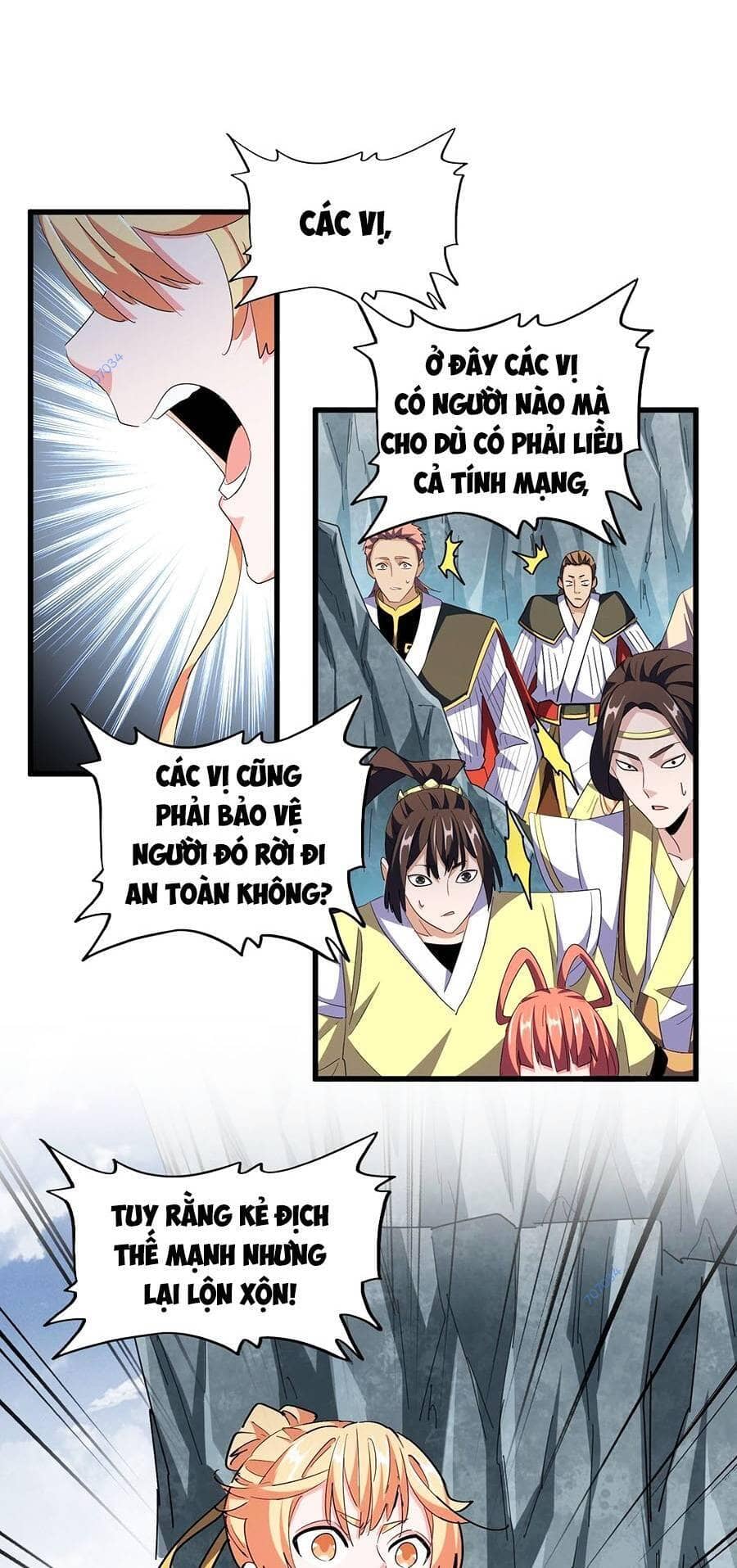 Đại Quản Gia Là Ma Hoàng - Chương 314 - ảnh 17