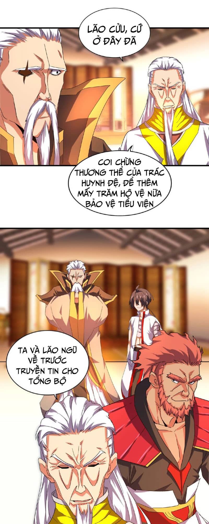 Đại Quản Gia Là Ma Hoàng - Chương 31 - ảnh 24