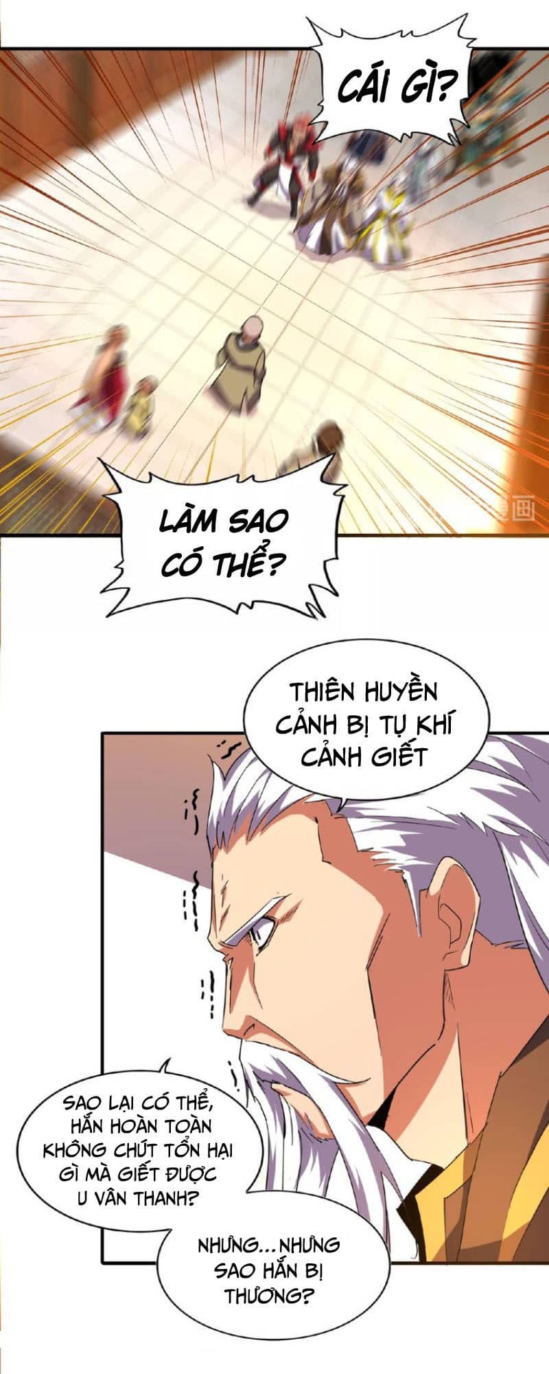Đại Quản Gia Là Ma Hoàng - Chương 31 - ảnh 7