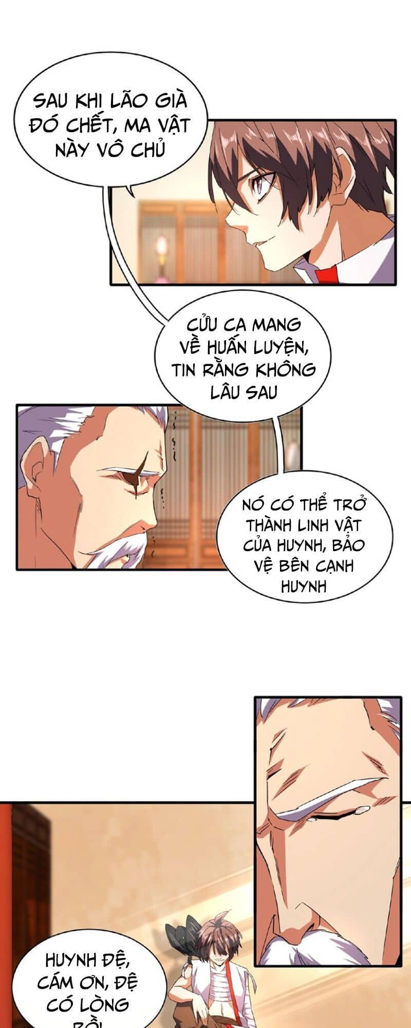 Đại Quản Gia Là Ma Hoàng - Chương 32 - ảnh 6