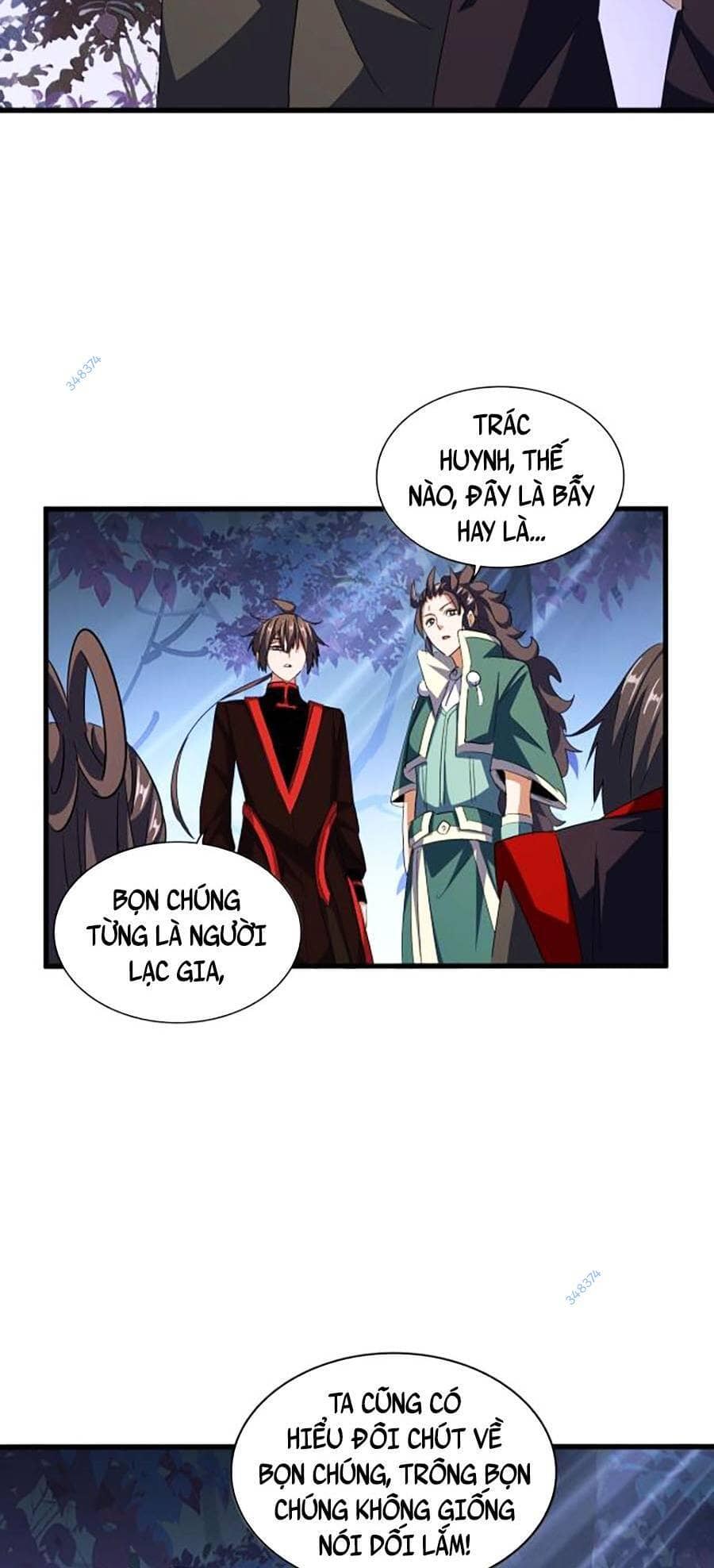 Đại Quản Gia Là Ma Hoàng - Chương 332 - ảnh 14