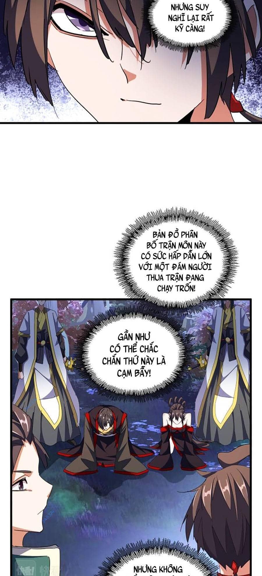 Đại Quản Gia Là Ma Hoàng - Chương 332 - ảnh 5
