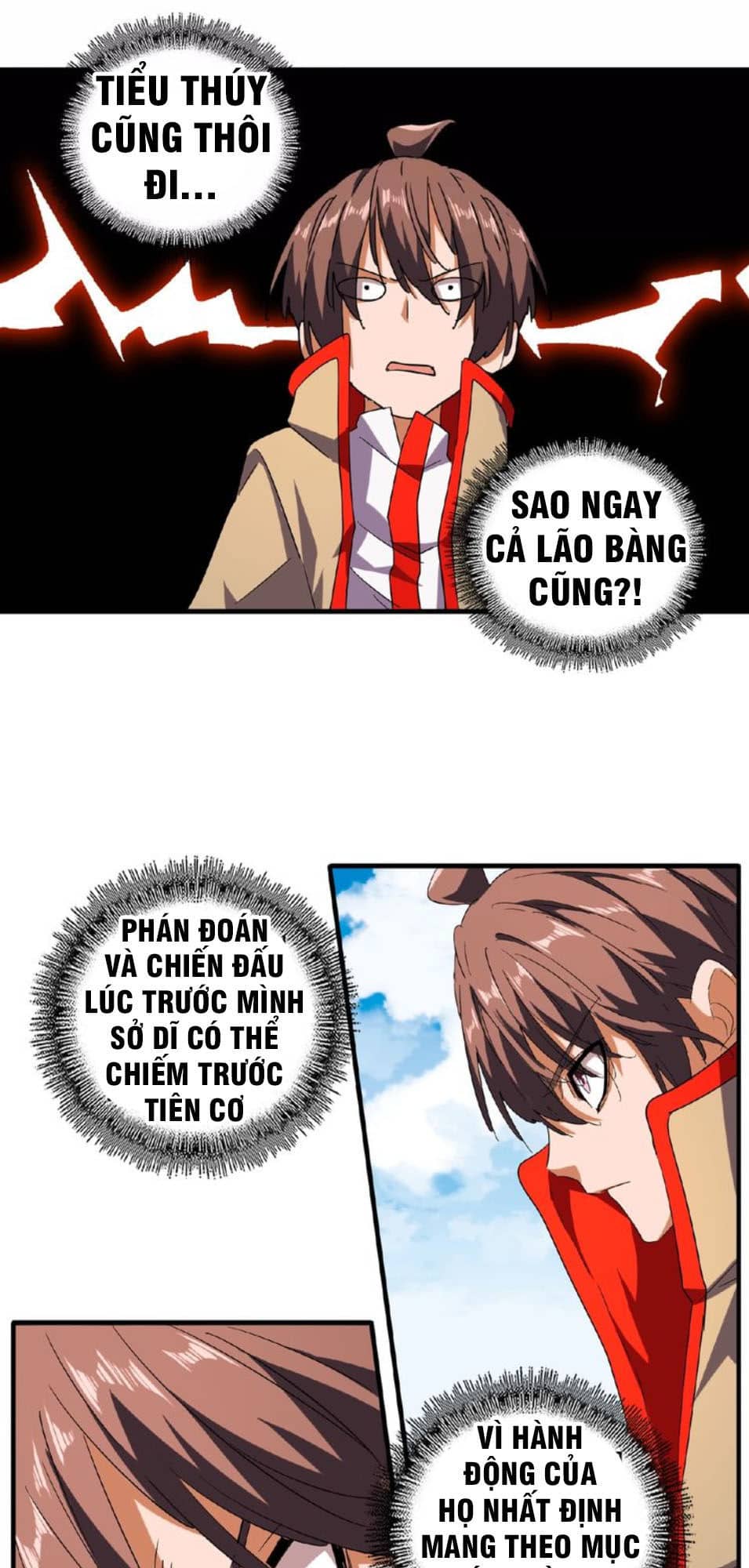Đại Quản Gia Là Ma Hoàng - Chương 33 - ảnh 11