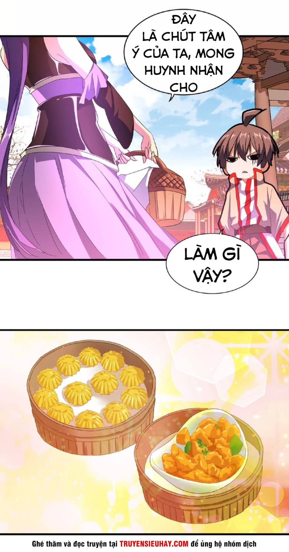 Đại Quản Gia Là Ma Hoàng - Chương 33 - ảnh 15