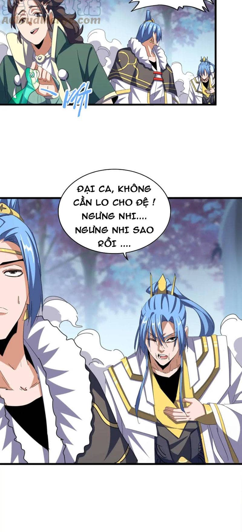Đại Quản Gia Là Ma Hoàng - Chương 341 - ảnh 3