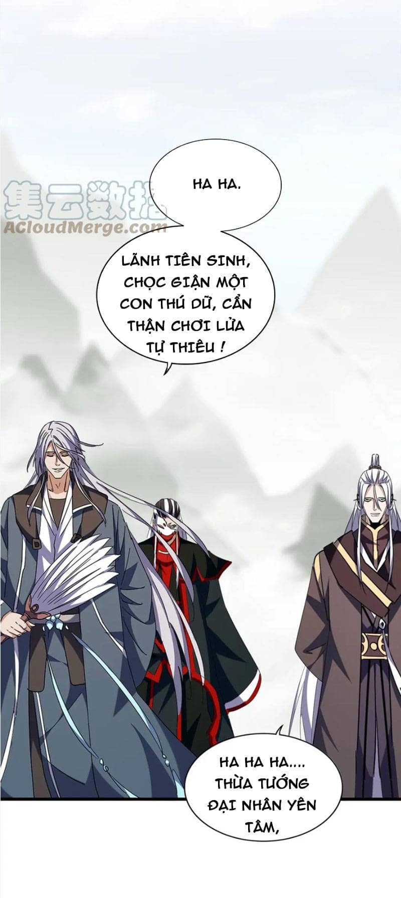Đại Quản Gia Là Ma Hoàng - Chương 342 - ảnh 6