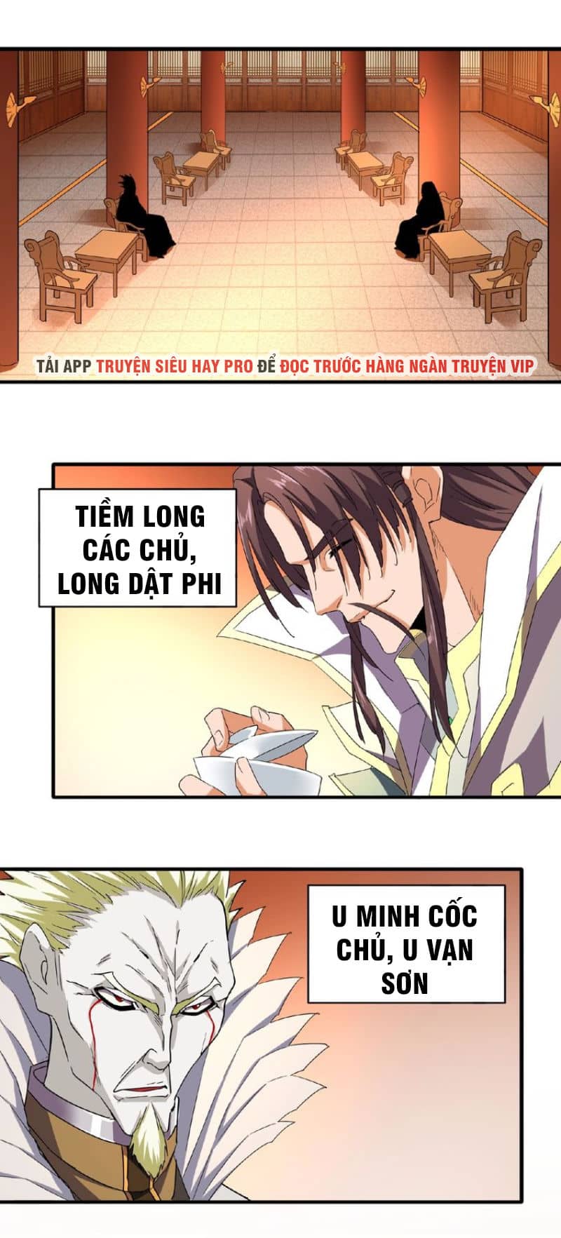 Đại Quản Gia Là Ma Hoàng - Chương 34 - ảnh 17