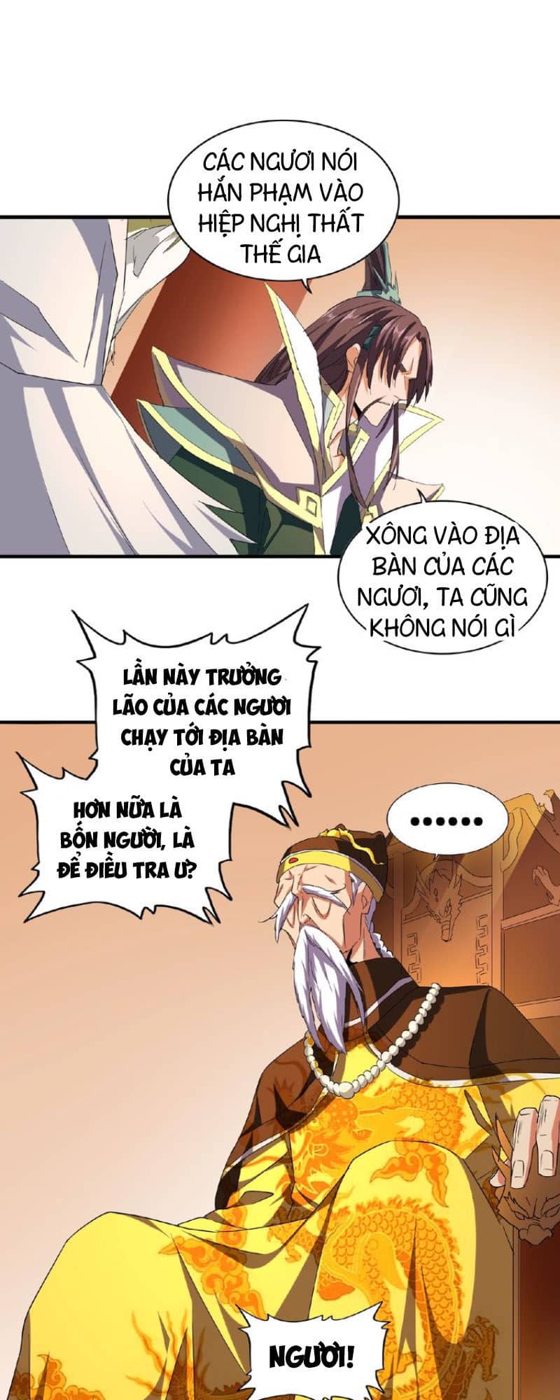 Đại Quản Gia Là Ma Hoàng - Chương 34 - ảnh 25