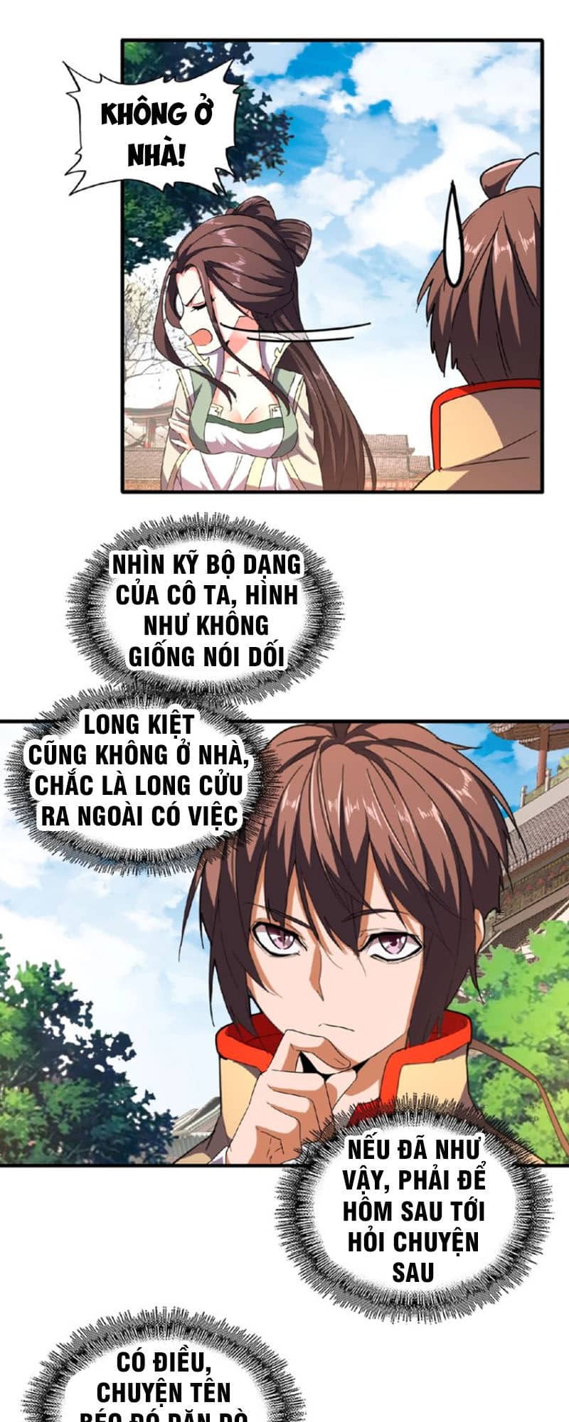 Đại Quản Gia Là Ma Hoàng - Chương 35 - ảnh 16