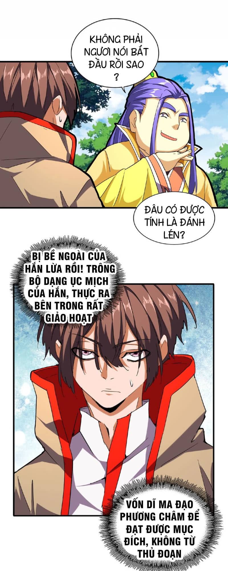 Đại Quản Gia Là Ma Hoàng - Chương 36 - ảnh 26