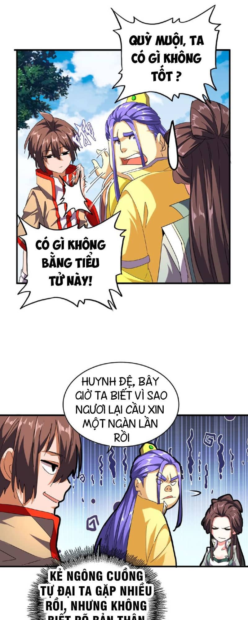 Đại Quản Gia Là Ma Hoàng - Chương 36 - ảnh 4
