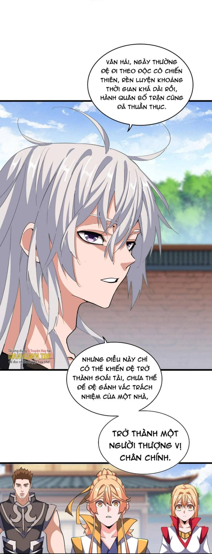 Đại Quản Gia Là Ma Hoàng - Chương 369 - ảnh 49