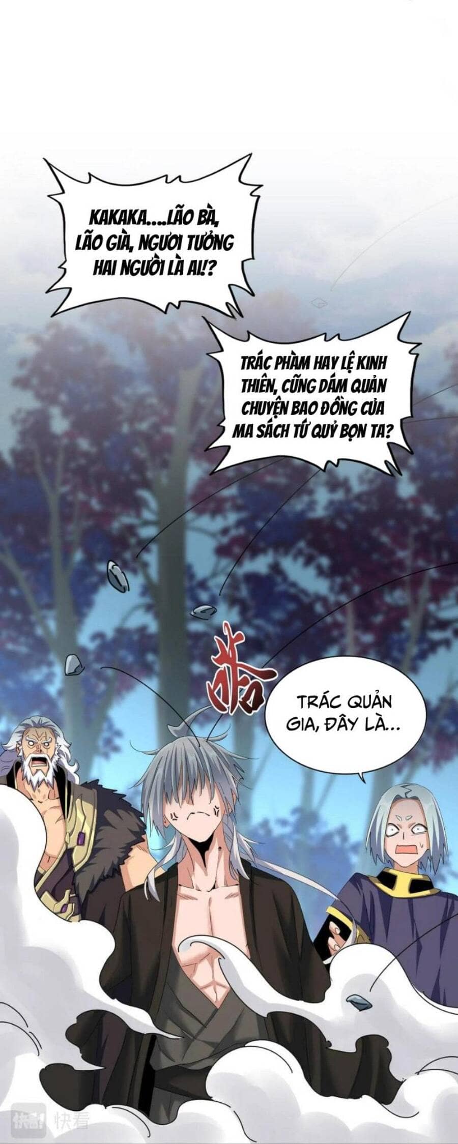 Đại Quản Gia Là Ma Hoàng - Chương 372 - ảnh 9