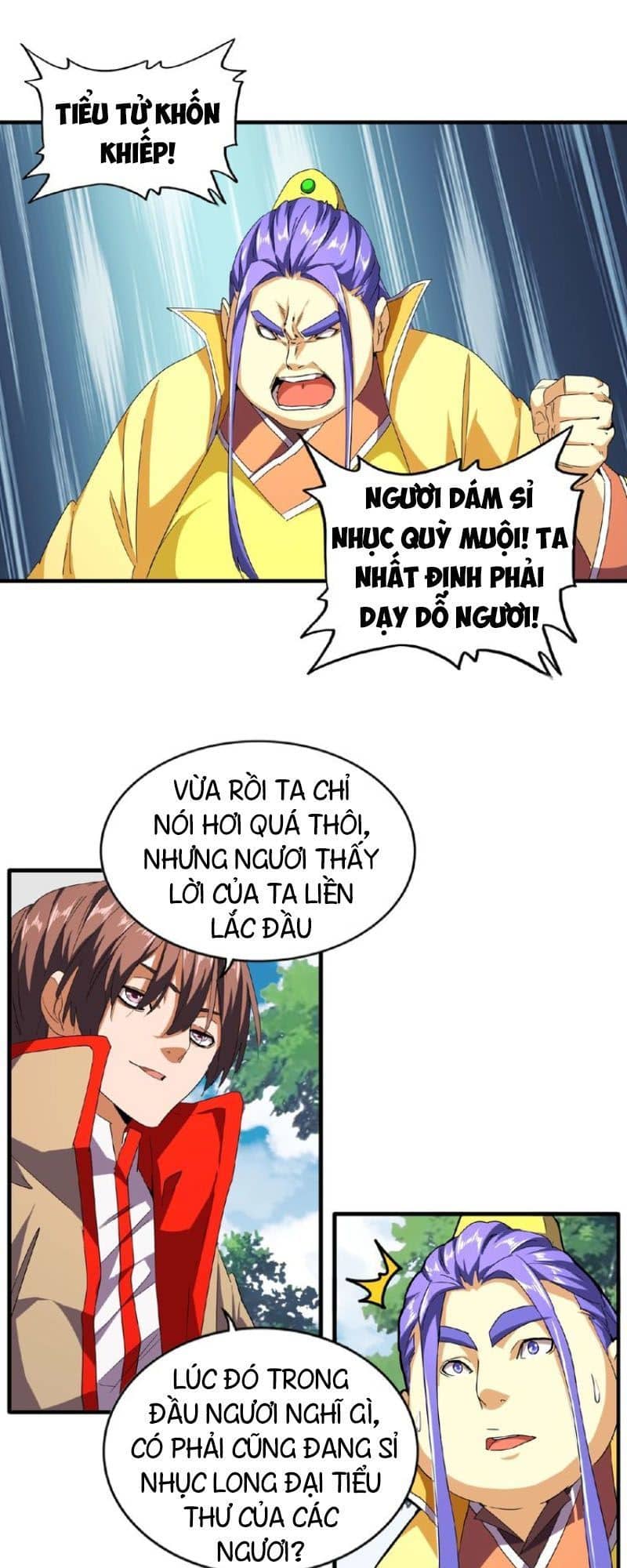 Đại Quản Gia Là Ma Hoàng - Chương 37 - ảnh 3