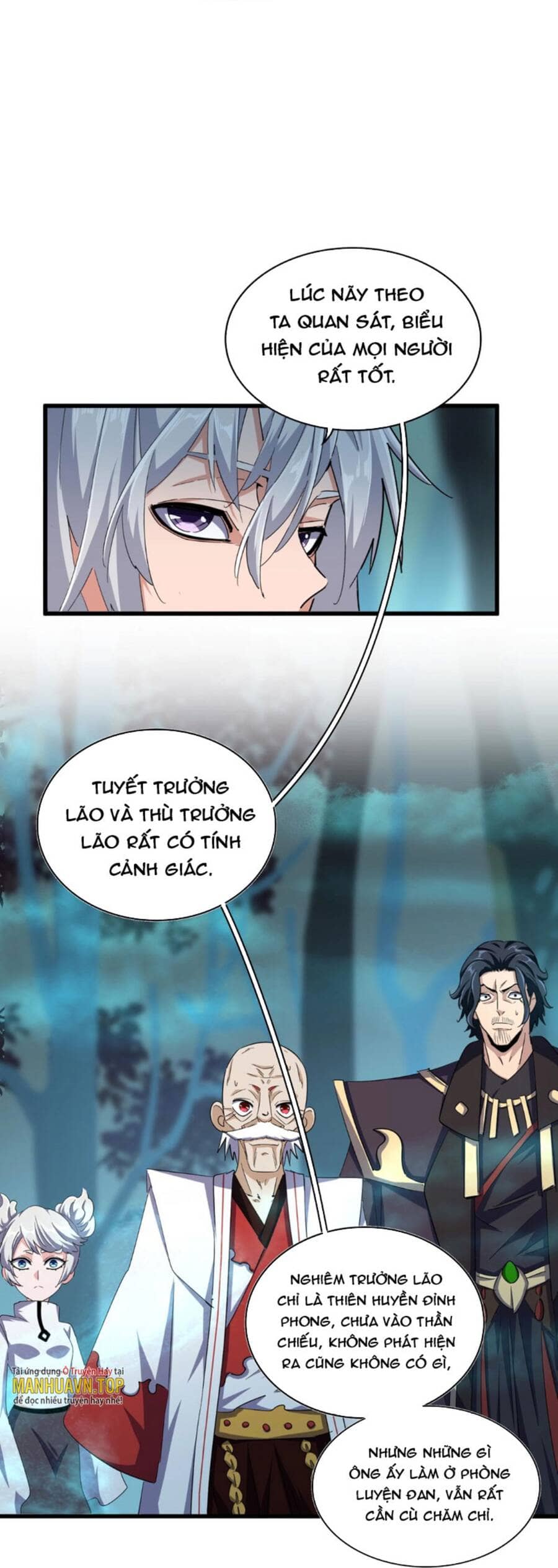 Đại Quản Gia Là Ma Hoàng - Chương 377 - ảnh 36