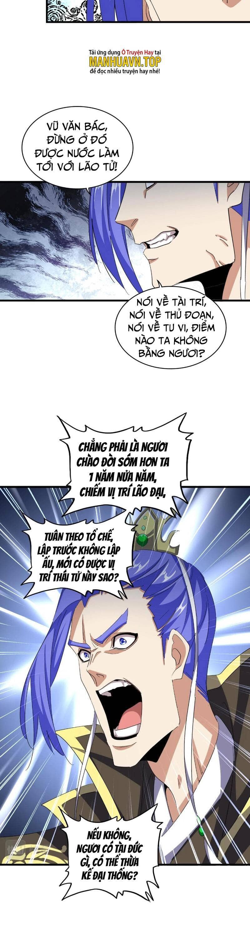 Đại Quản Gia Là Ma Hoàng - Chương 379 - ảnh 9