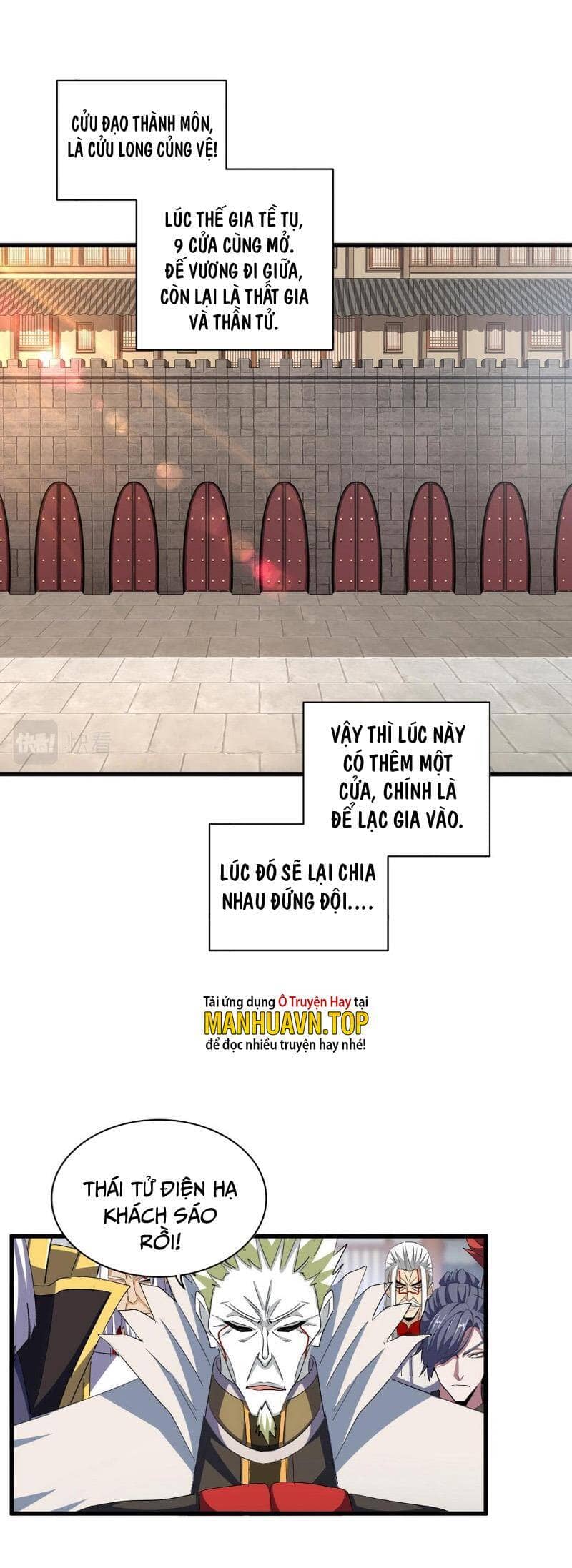 Đại Quản Gia Là Ma Hoàng - Chương 380 - ảnh 11