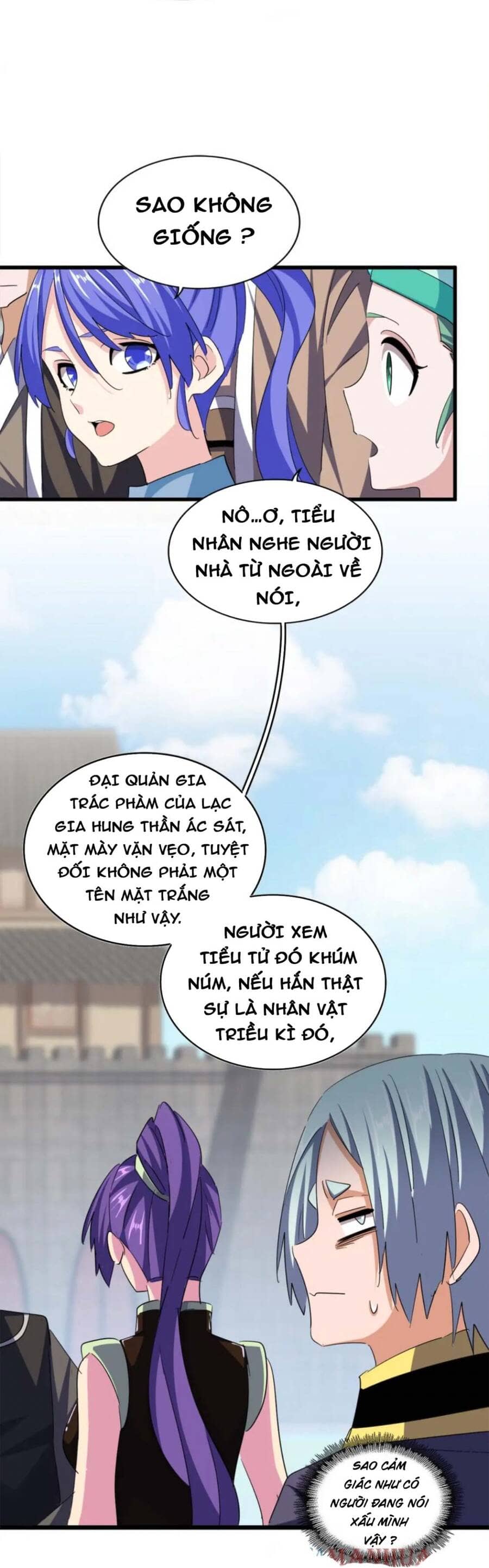 Đại Quản Gia Là Ma Hoàng - Chương 381 - ảnh 14