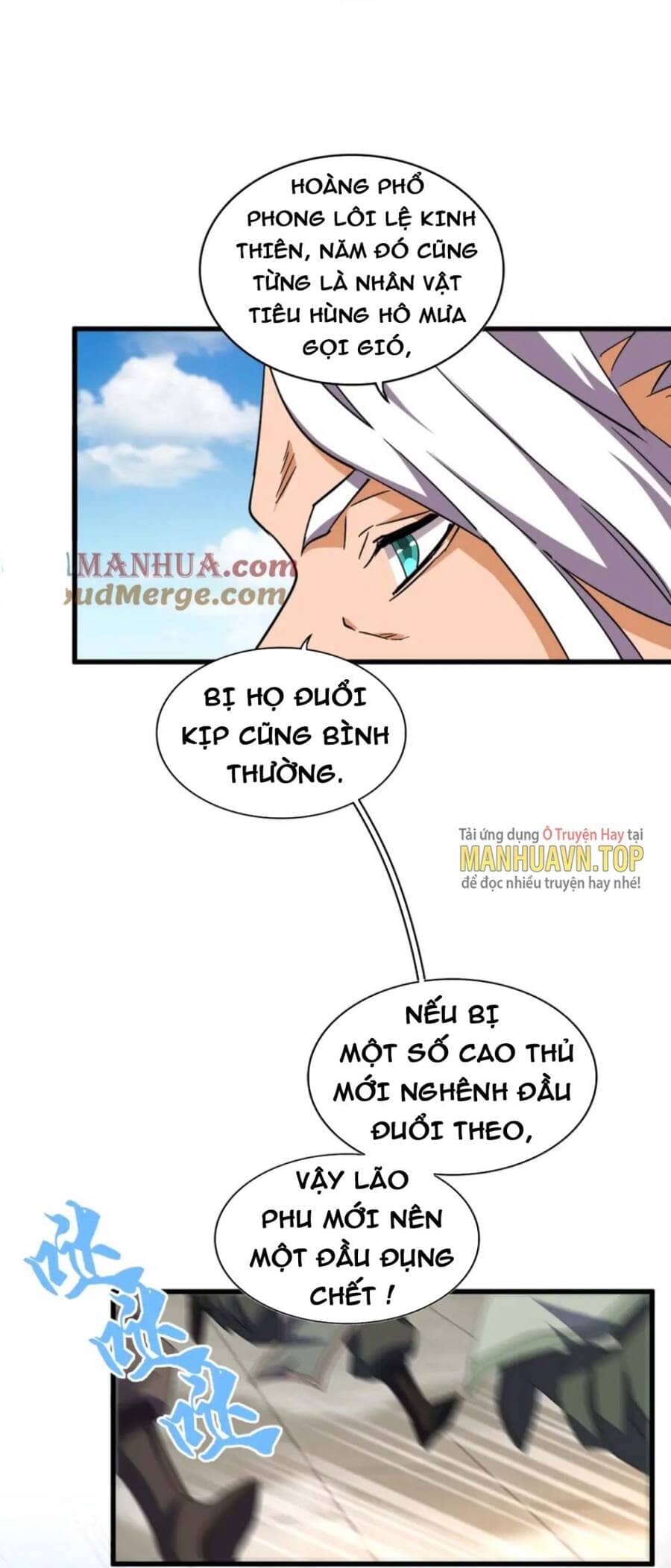 Đại Quản Gia Là Ma Hoàng - Chương 382 - ảnh 11
