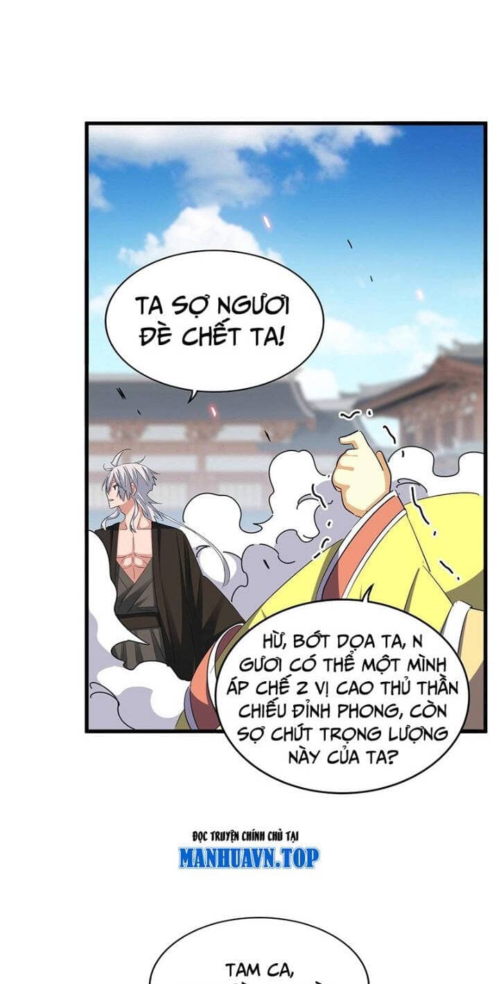 Đại Quản Gia Là Ma Hoàng - Chương 383 - ảnh 11