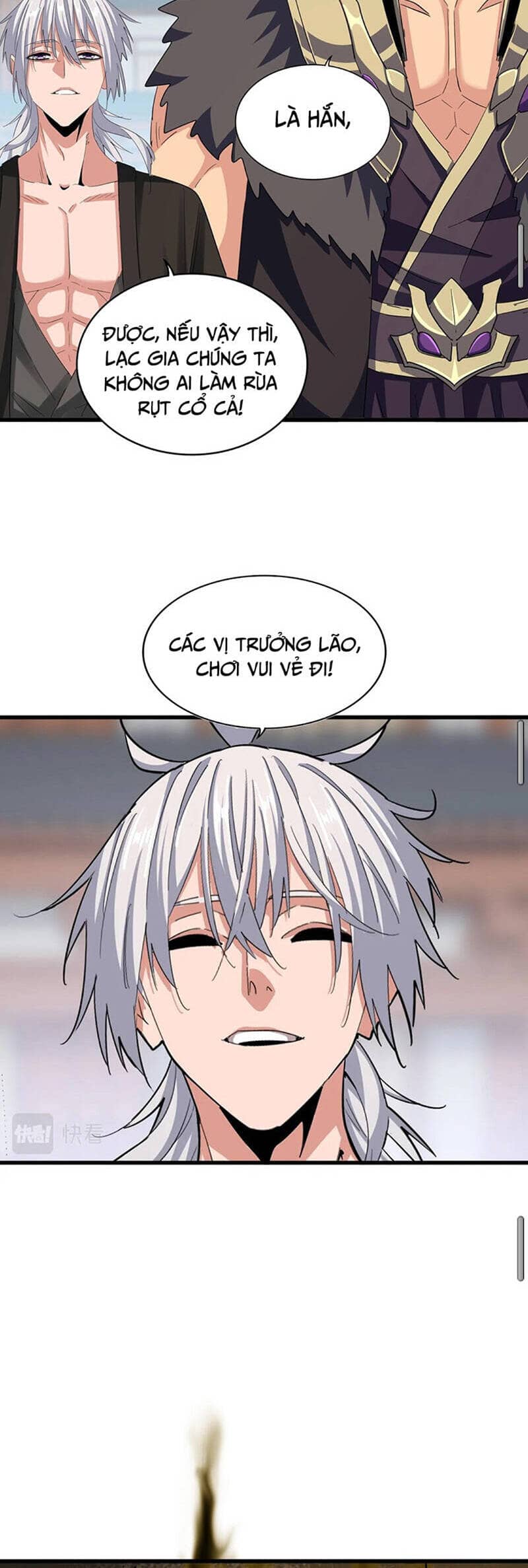 Đại Quản Gia Là Ma Hoàng - Chương 384 - ảnh 13