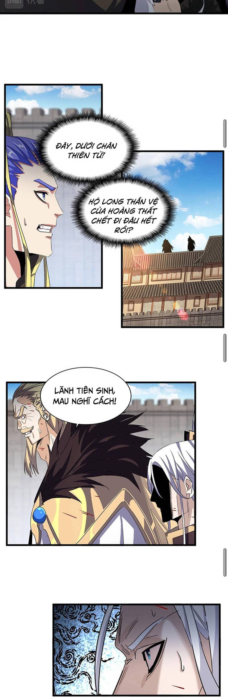 Đại Quản Gia Là Ma Hoàng - Chương 384 - ảnh 19