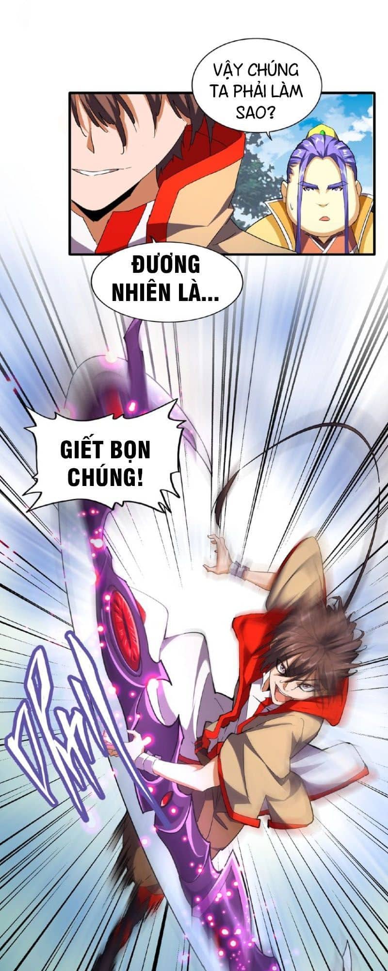 Đại Quản Gia Là Ma Hoàng - Chương 38 - ảnh 6