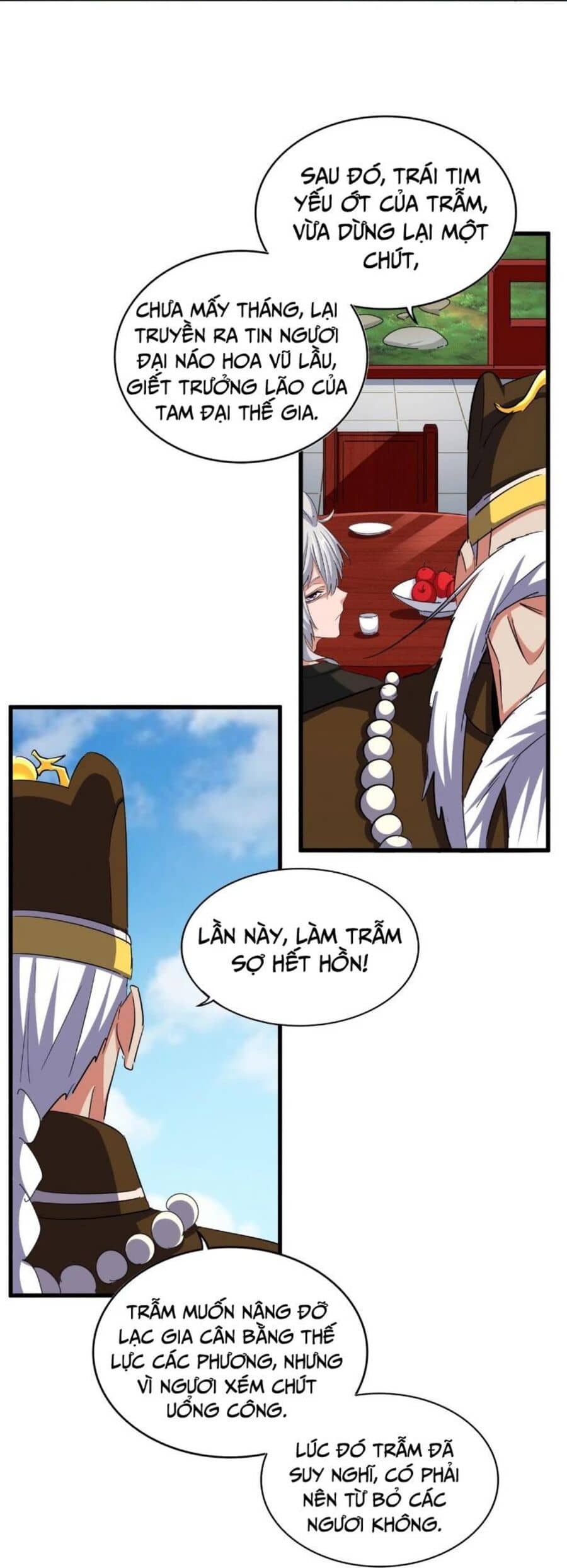 Đại Quản Gia Là Ma Hoàng - Chương 388 - ảnh 18