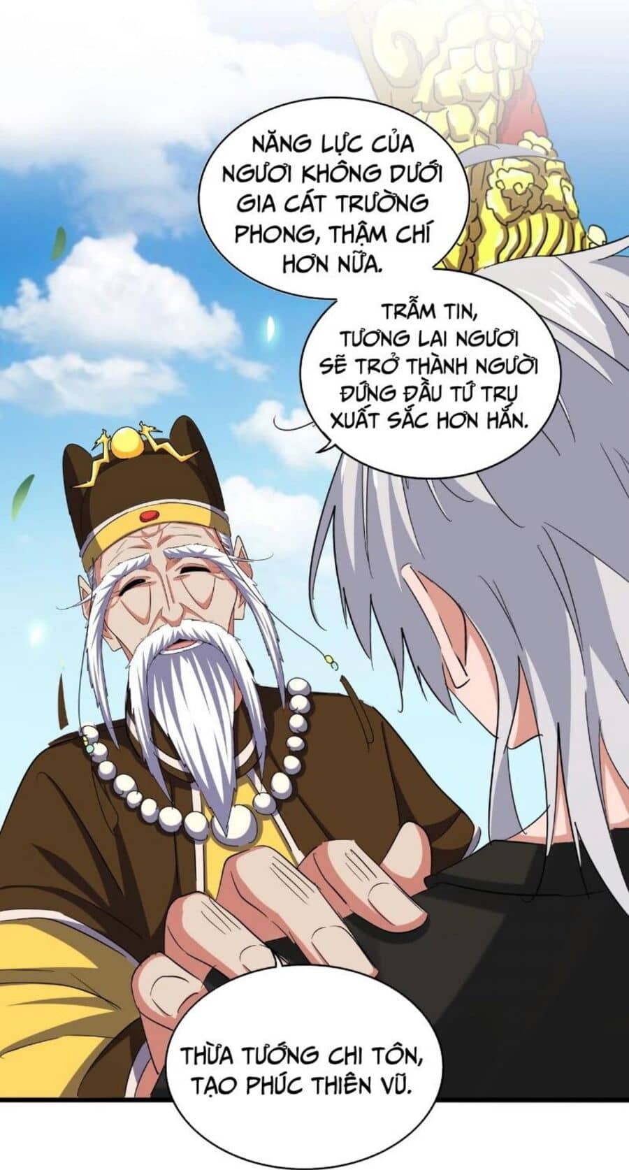 Đại Quản Gia Là Ma Hoàng - Chương 388 - ảnh 35