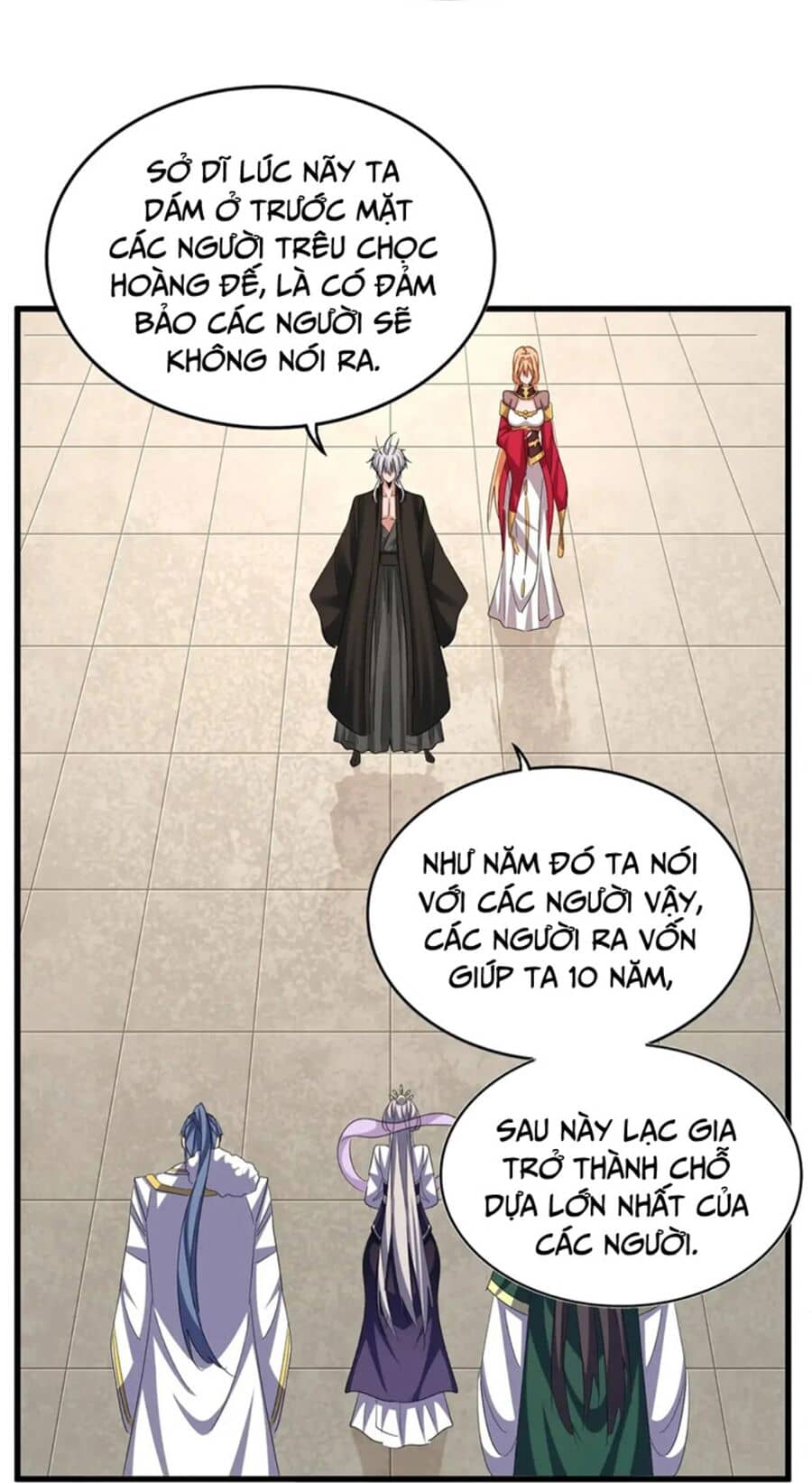 Đại Quản Gia Là Ma Hoàng - Chương 389 - ảnh 37