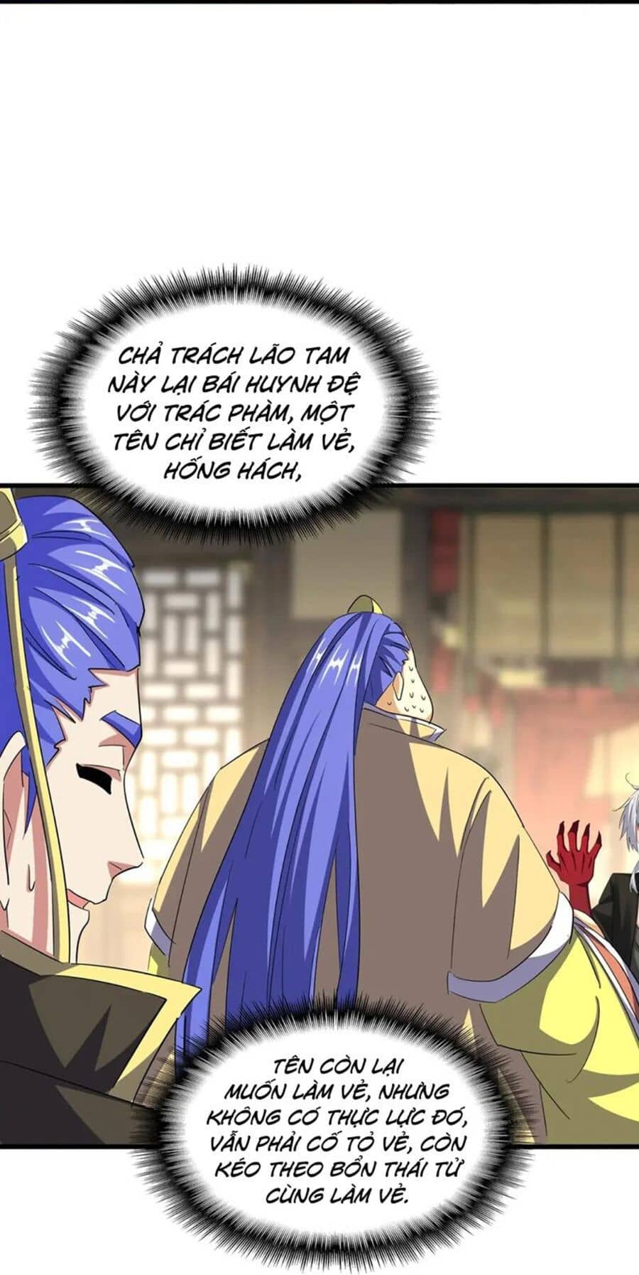 Đại Quản Gia Là Ma Hoàng - Chương 390 - ảnh 16