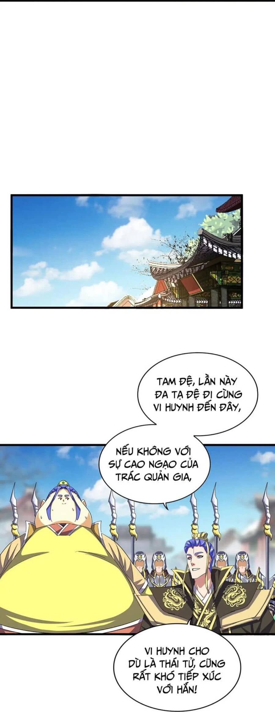 Đại Quản Gia Là Ma Hoàng - Chương 390 - ảnh 33