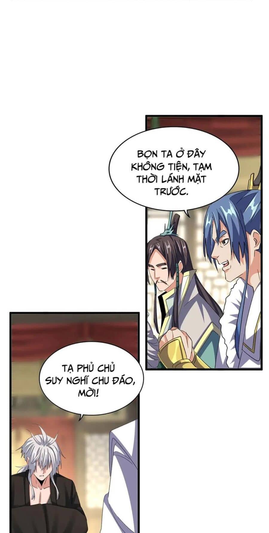 Đại Quản Gia Là Ma Hoàng - Chương 390 - ảnh 4
