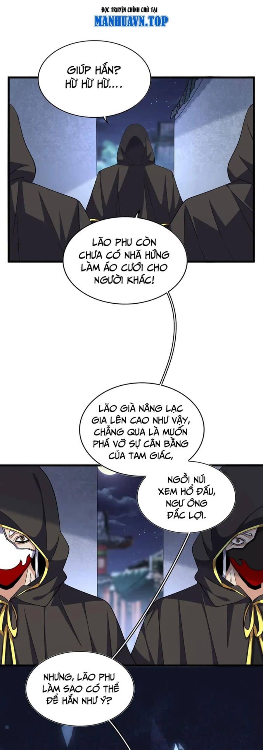 Đại Quản Gia Là Ma Hoàng - Chương 391 - ảnh 22