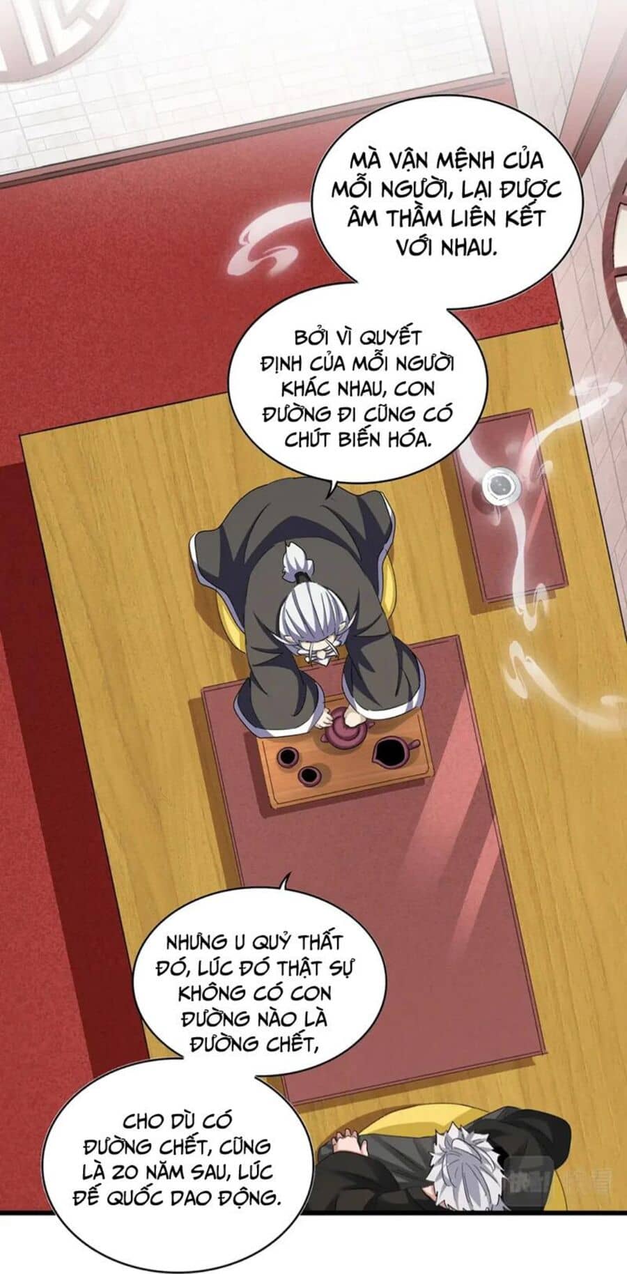 Đại Quản Gia Là Ma Hoàng - Chương 394 - ảnh 11
