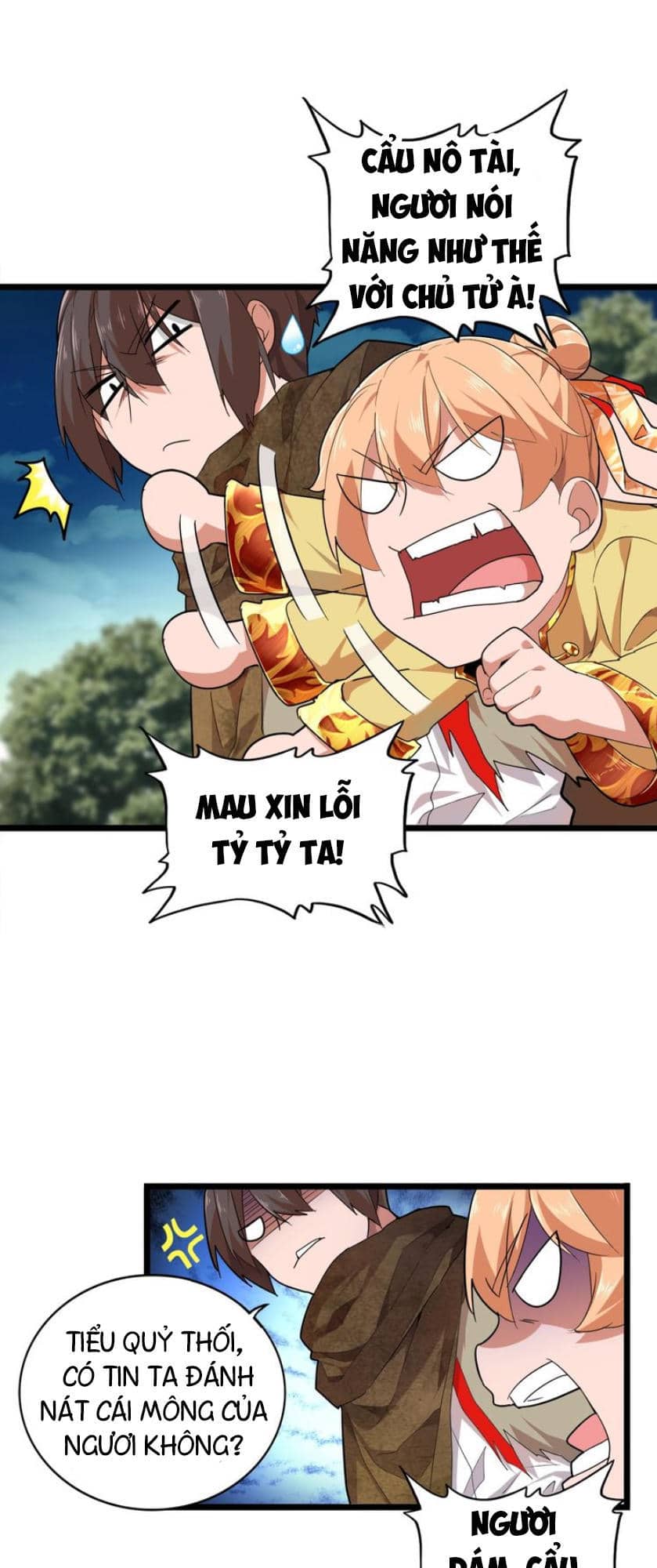 Đại Quản Gia Là Ma Hoàng - Chương 3 - ảnh 8