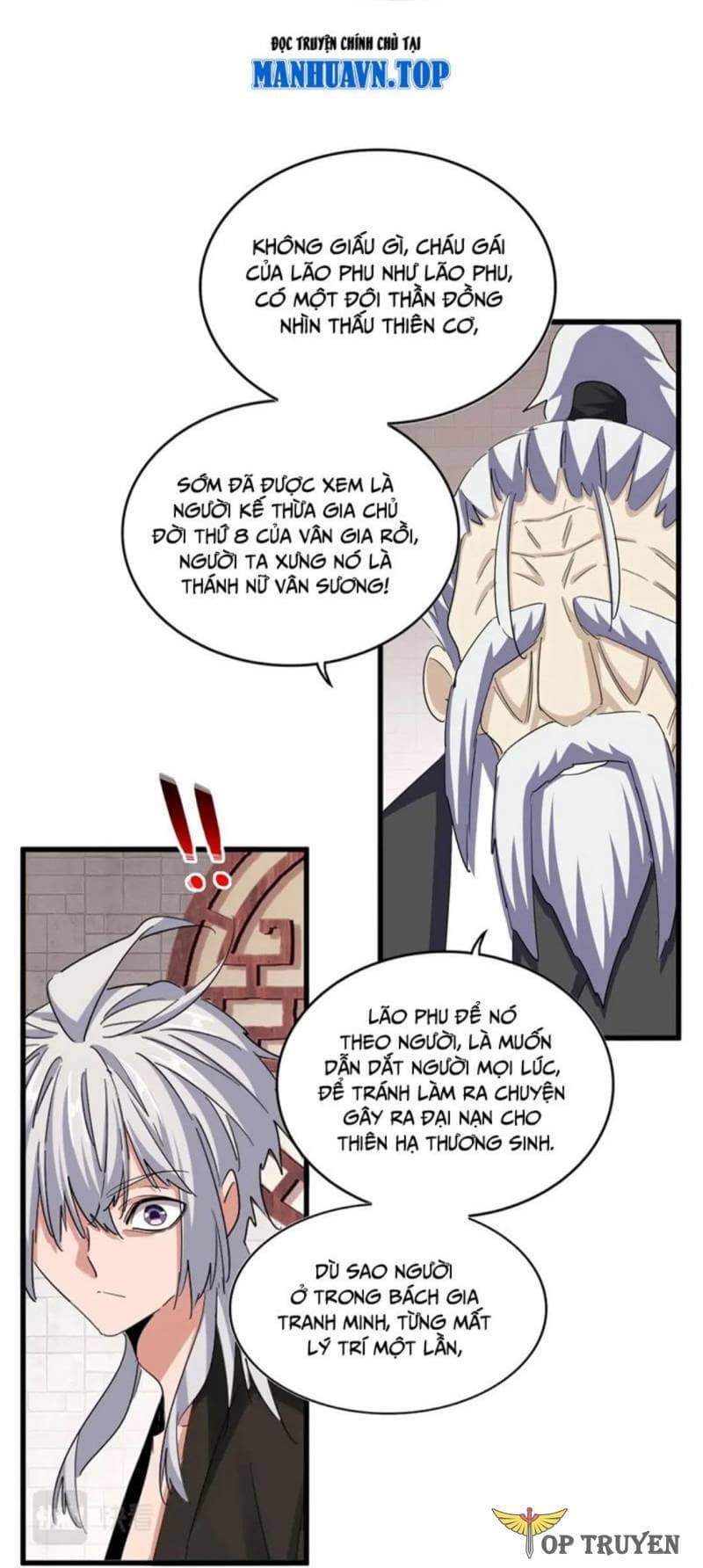 Đại Quản Gia Là Ma Hoàng - Chương 395 - ảnh 36
