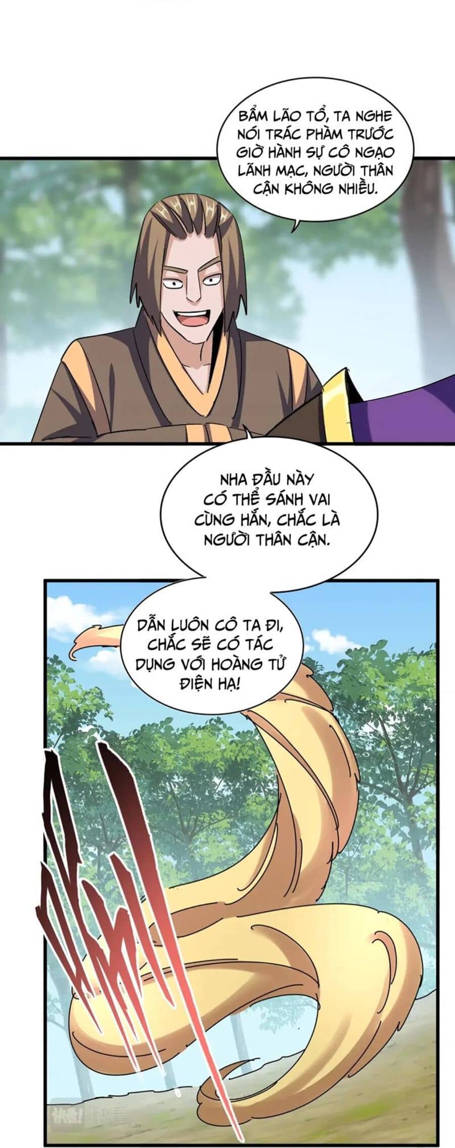 Đại Quản Gia Là Ma Hoàng - Chương 396 - ảnh 32