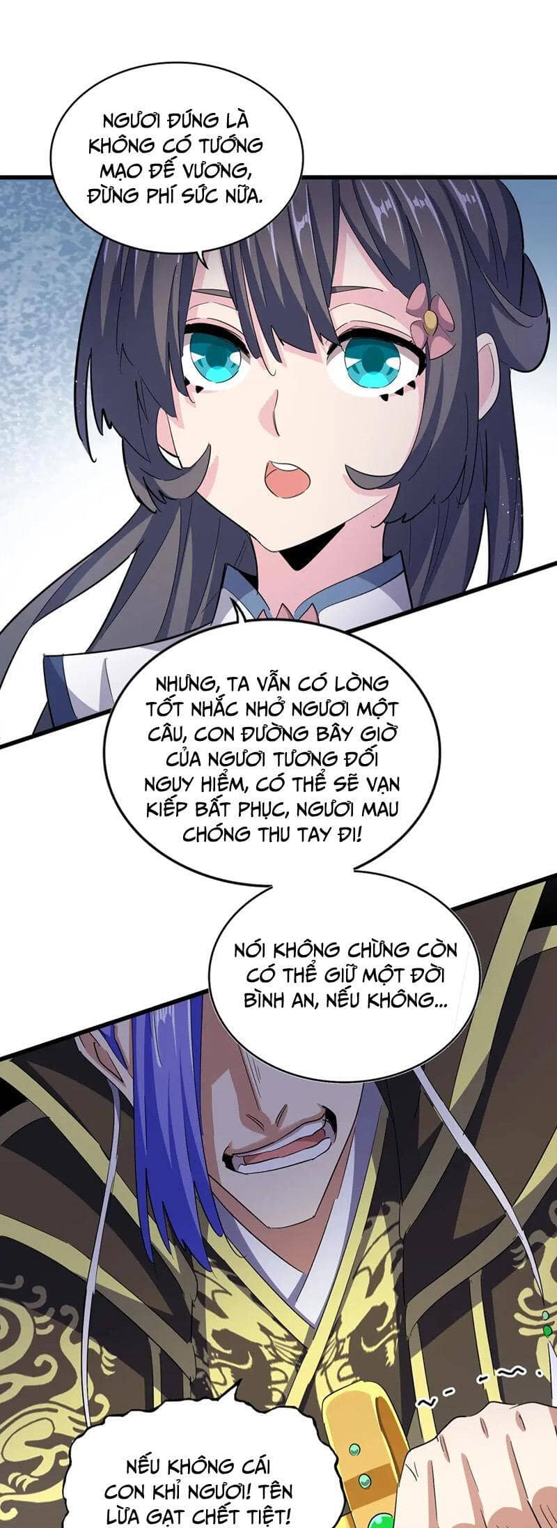 Đại Quản Gia Là Ma Hoàng - Chương 398 - ảnh 11