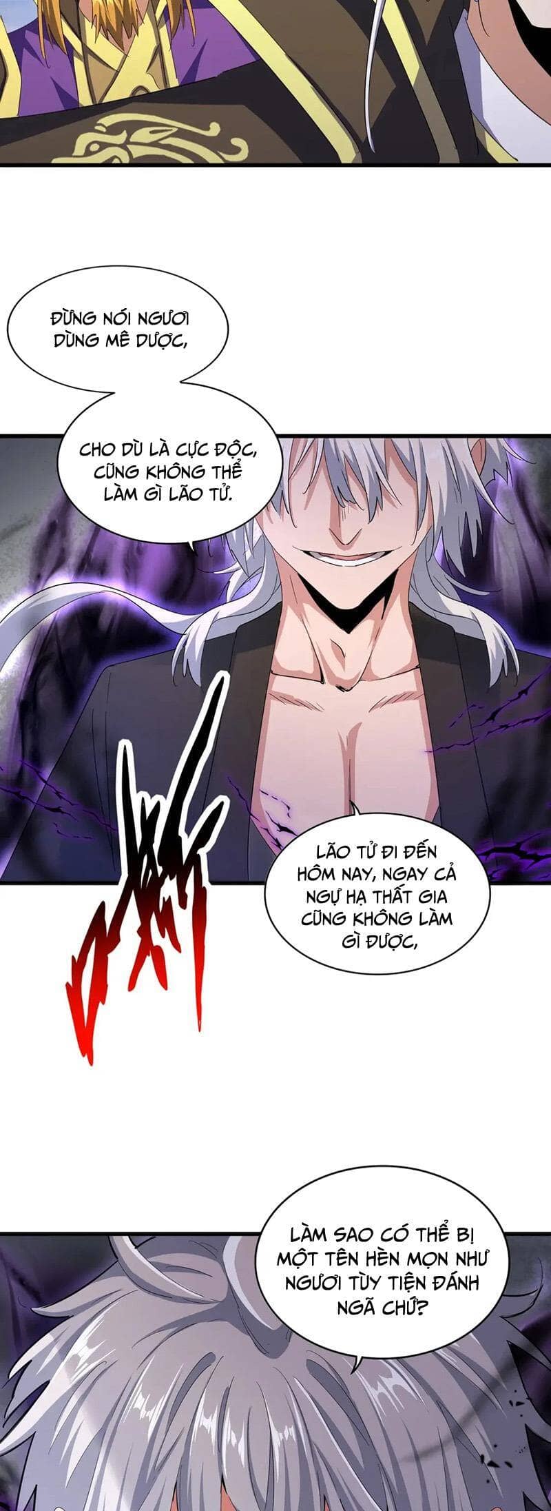 Đại Quản Gia Là Ma Hoàng - Chương 398 - ảnh 19