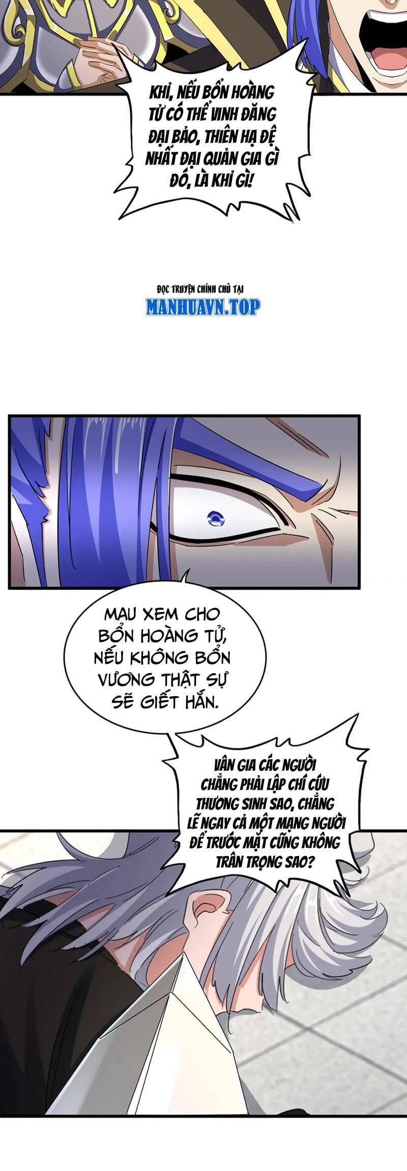 Đại Quản Gia Là Ma Hoàng - Chương 398 - ảnh 6