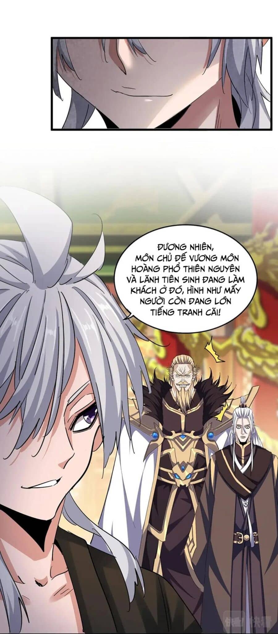 Đại Quản Gia Là Ma Hoàng - Chương 403 - ảnh 38