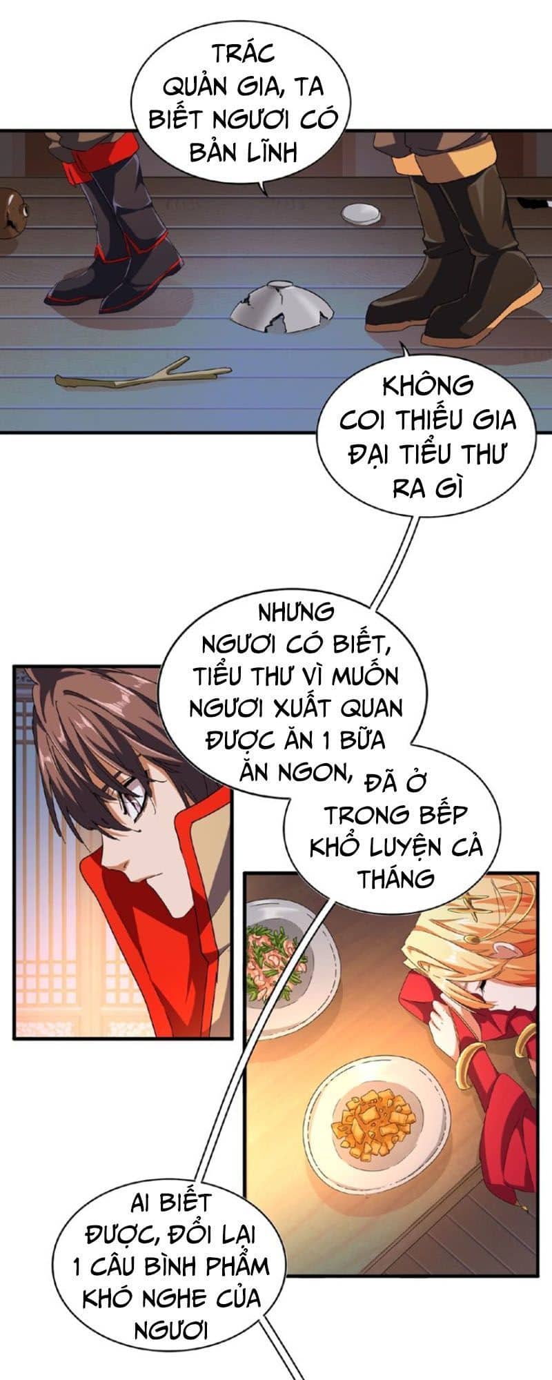 Đại Quản Gia Là Ma Hoàng - Chương 40 - ảnh 17