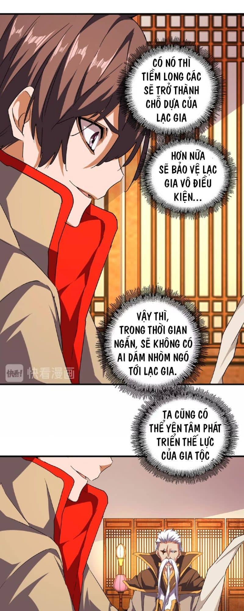 Đại Quản Gia Là Ma Hoàng - Chương 40 - ảnh 4