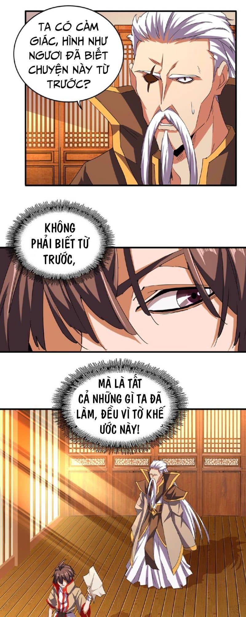 Đại Quản Gia Là Ma Hoàng - Chương 40 - ảnh 6