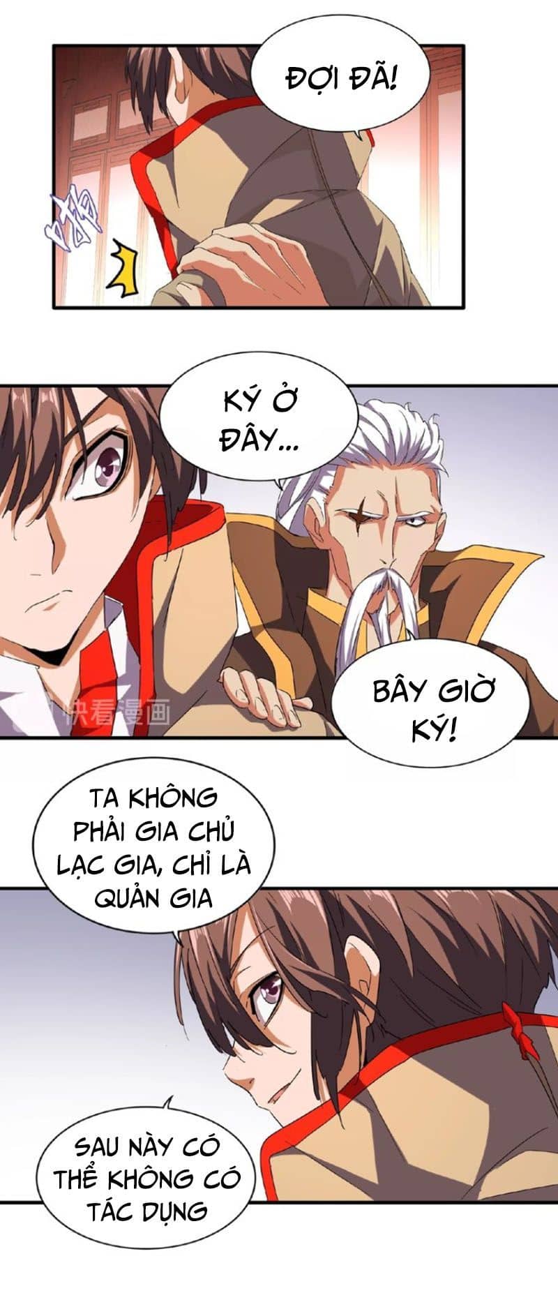 Đại Quản Gia Là Ma Hoàng - Chương 40 - ảnh 8