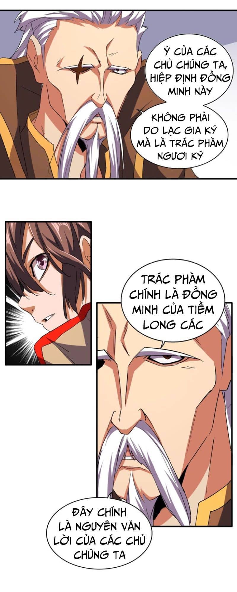 Đại Quản Gia Là Ma Hoàng - Chương 40 - ảnh 9