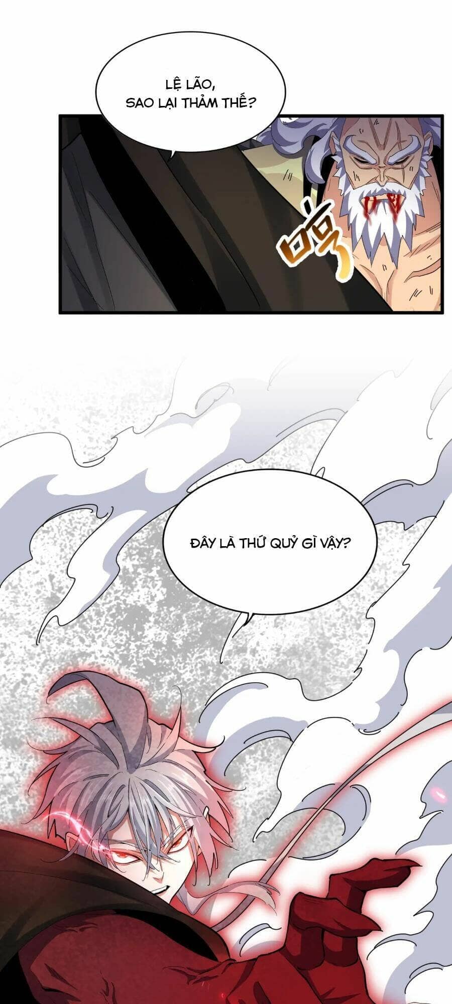 Đại Quản Gia Là Ma Hoàng - Chương 408 - ảnh 5
