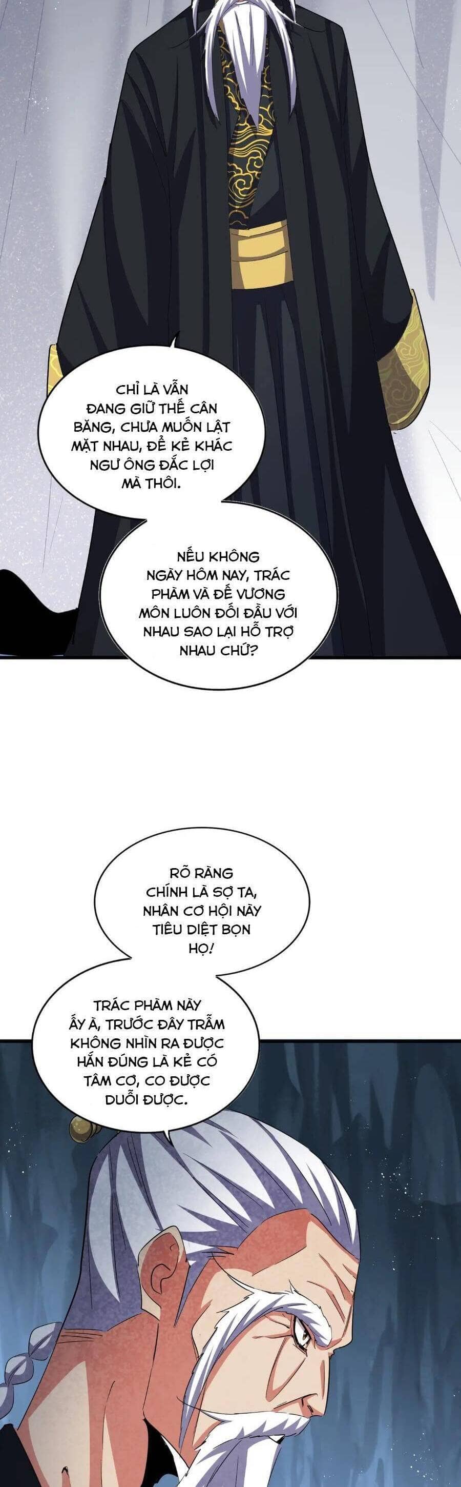 Đại Quản Gia Là Ma Hoàng - Chương 411 - ảnh 11